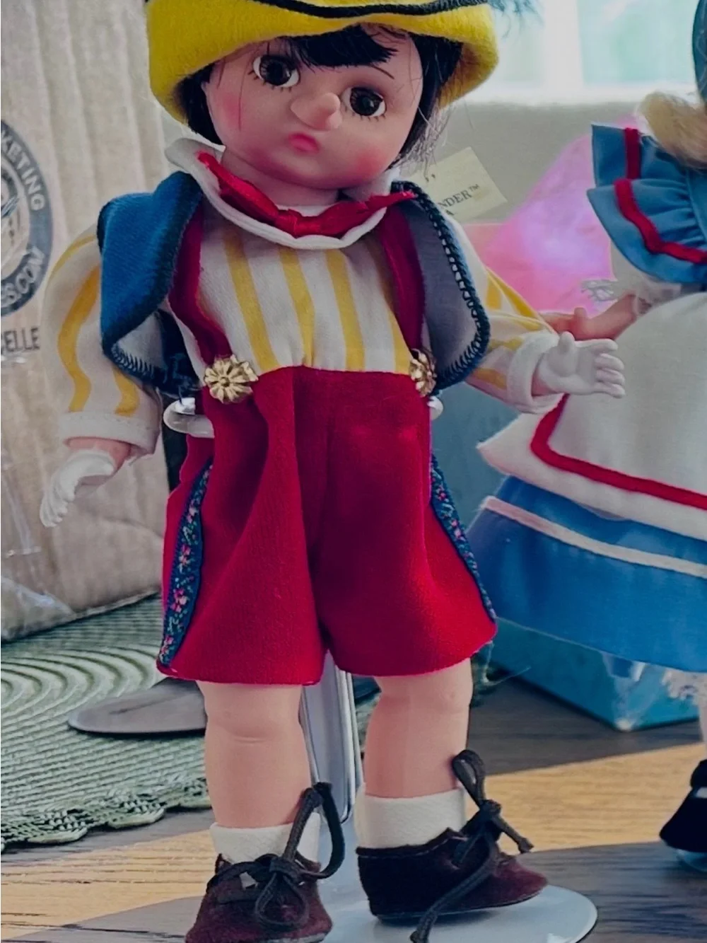 Madame Alexander “Pinocchio” Doll